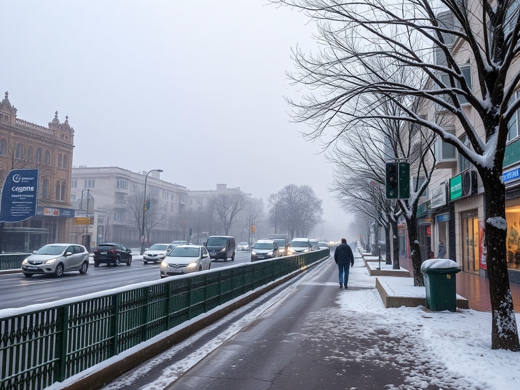 O tempo en Chantada: nubrado con brétema e posibilidade de orballos o martes 10 de marzo
