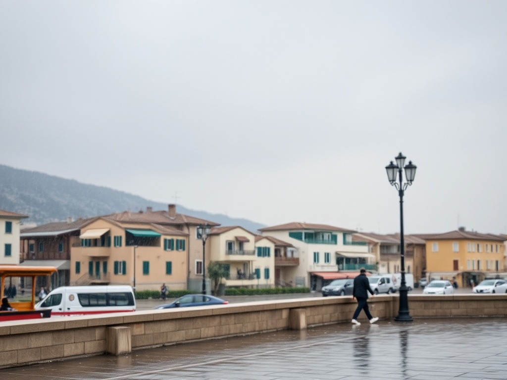O tempo en Cervo: previsión para hoxe, martes 10 de marzo