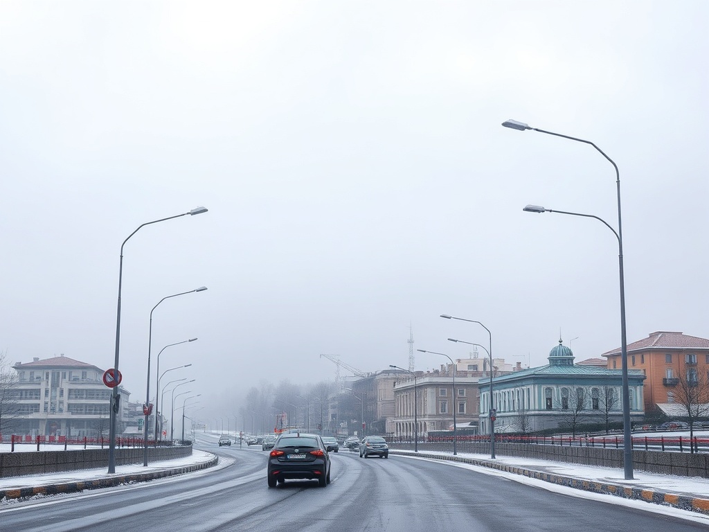 Castro de Rei afronta una jornada con niebla matinal y cielo cubierto: previsión para el martes 10 de marzo