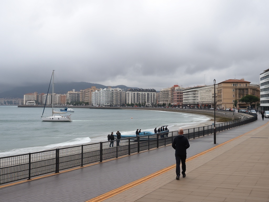 El tiempo en Sanxenxo: previsión meteorológica para hoy, martes 10 de marzo