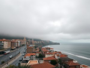 El tiempo en Vilanova de Arousa: previsión meteorológica para hoy, martes 10 de marzo