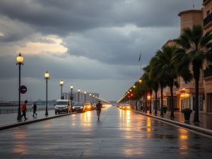 El tiempo en Redondela: previsión para hoy, martes 10 de marzo de 2026