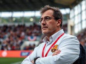 Carlos Negrín: "Tener en Lugo a los juveniles de Barça, Dépor, Celta y Betis es muy importante para la ciudad"