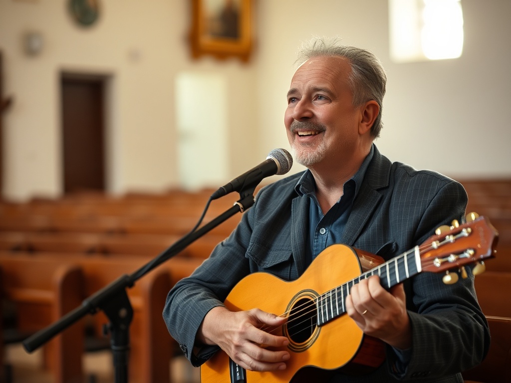 Abraham Cupeiro, músico: "Quero facer que o rural lucense tamén teña concertos diferentes"