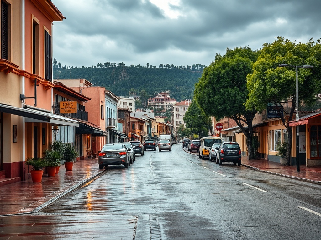 O tempo en Vila de Cruces: previsión meteorolóxica para hoxe, martes 10 de marzo