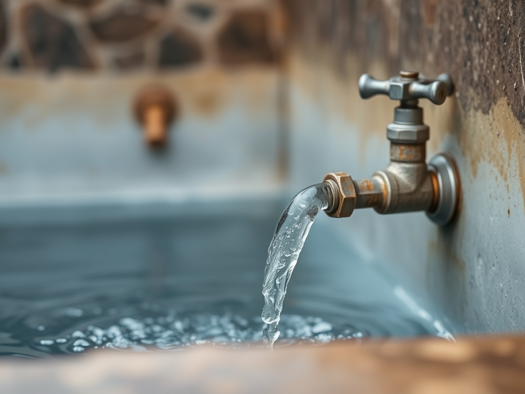 La traída de agua de la parroquia sarriana de Ferreiros quedará clausurada por cuestiones sanitarias