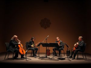 La lucense María Losada y su quinteto llevan a Lugo un concierto que rastrea sus orígenes a través de un test de ADN