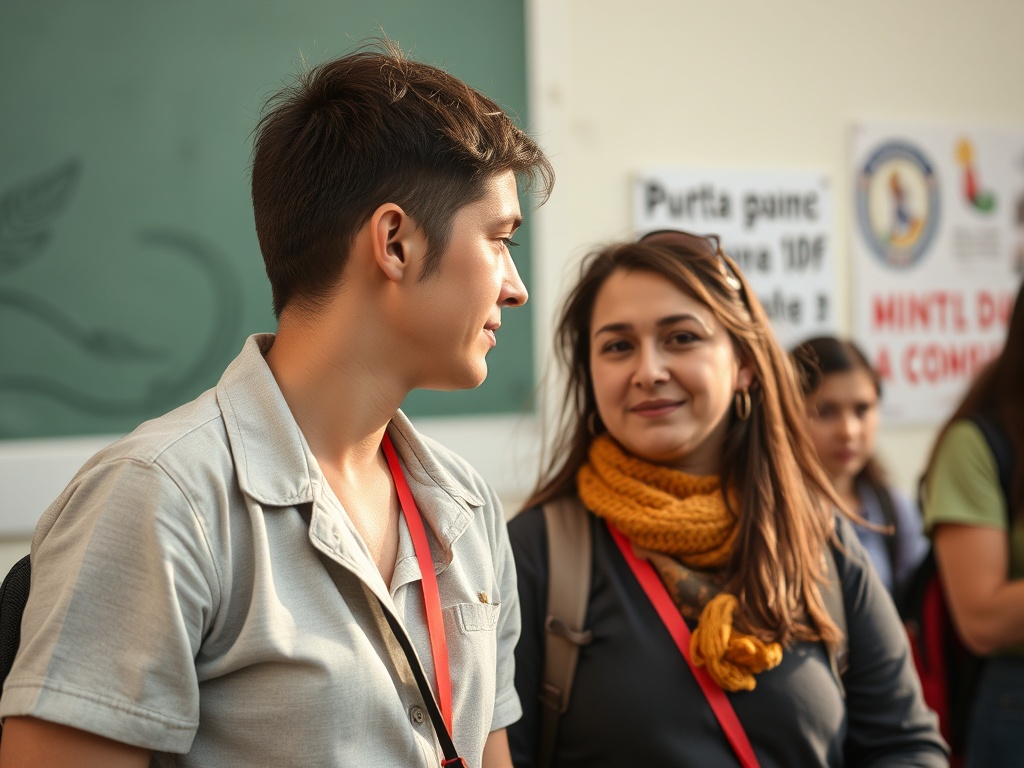 La realidad de los auxiliares de conversación en A Coruña, el “refuerzo” educativo que pende de un hilo