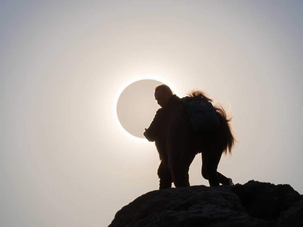 La familia de José Sellier recreará la histórica serie de imágenes del eclipse de 1912