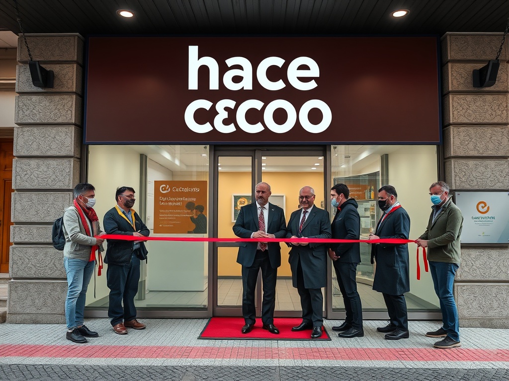 Hace 25 años | Inaugurado el local de CCOO en Alfonso Molina