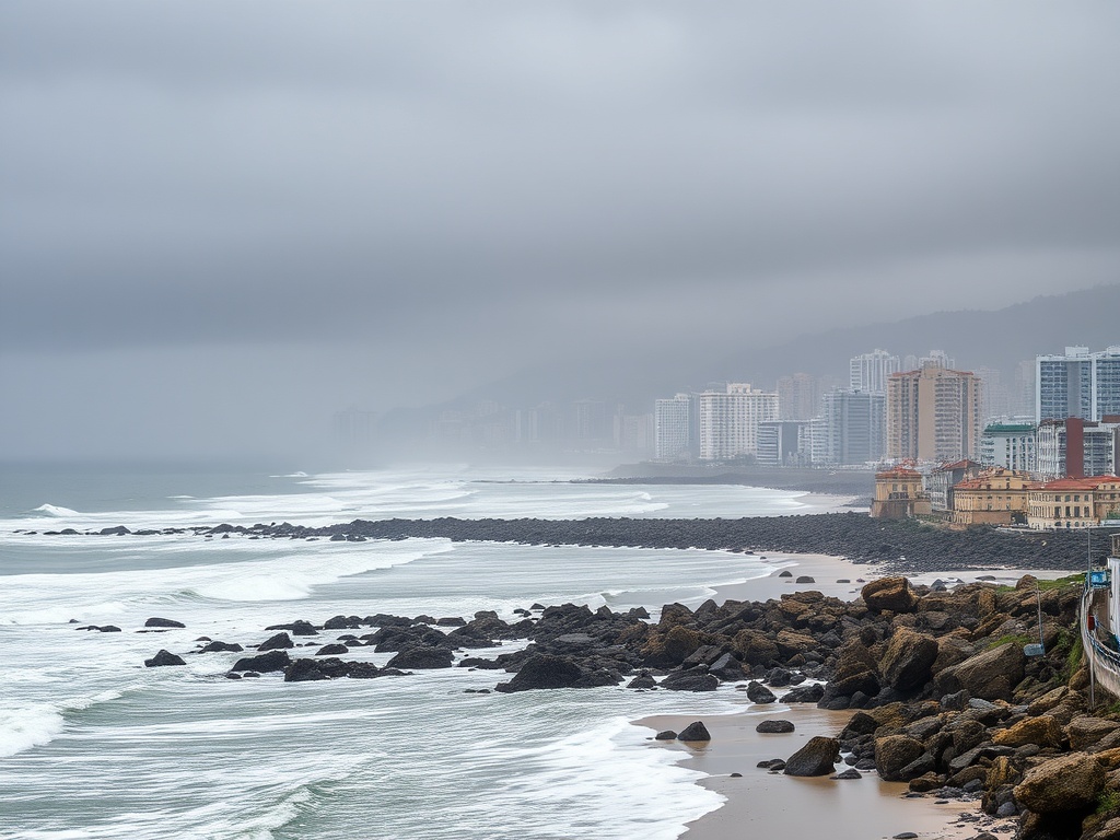 O tempo en Ribeira: previsión meteorolóxica para hoxe, martes 10 de marzo
