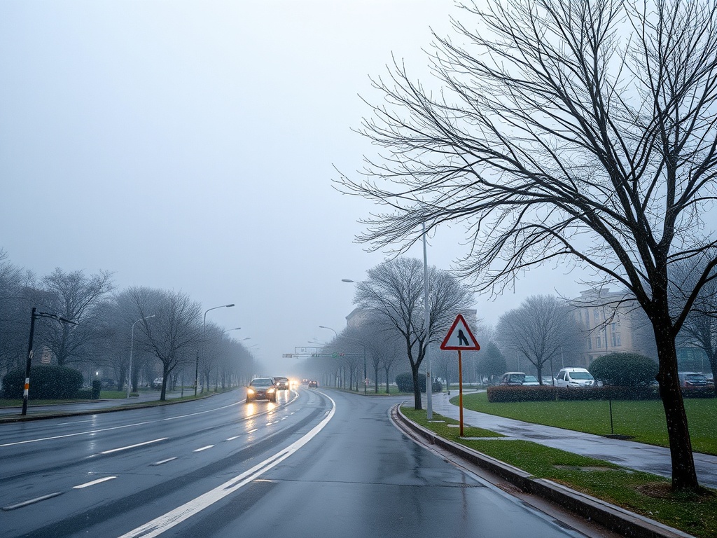 O tempo en O Saviñao: nubrado, con néboas matinais e posibilidade de orballos pola noite
