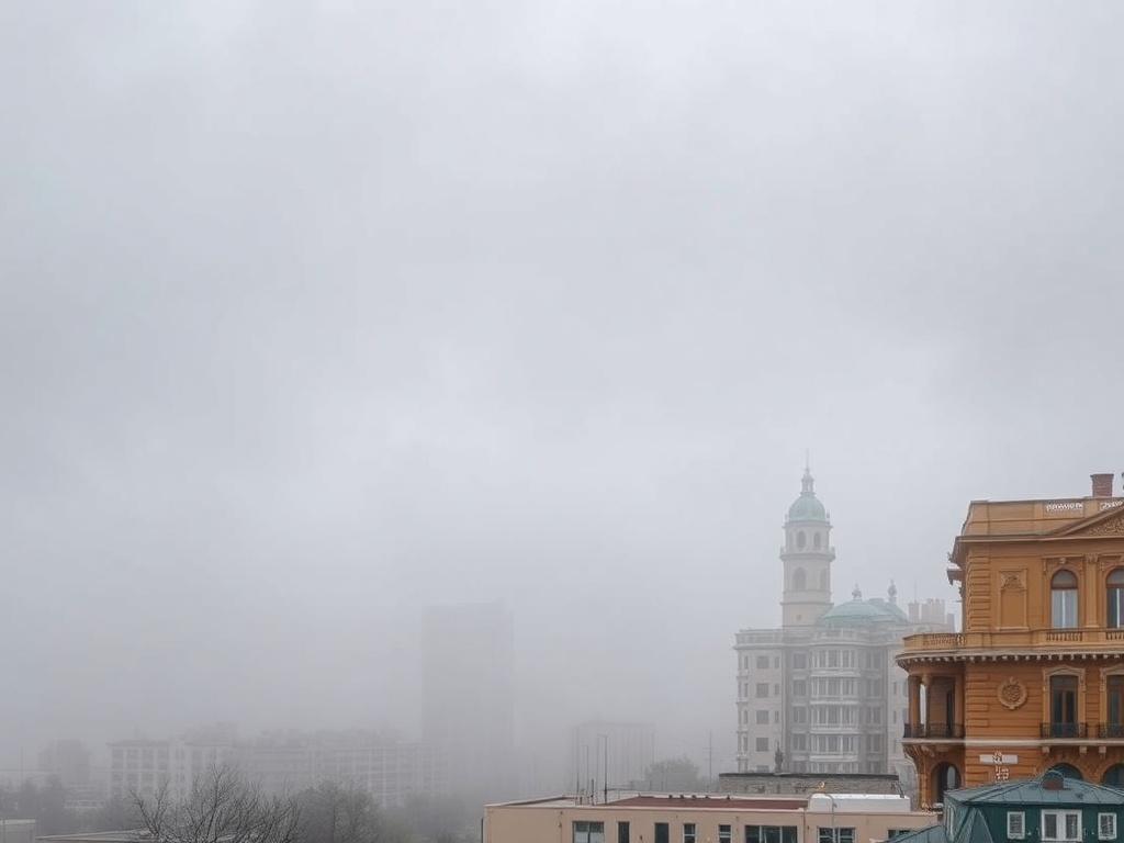 O tempo en Palas de Rei: nubosidade e néboa matinal para este martes, 10 de marzo de 2026