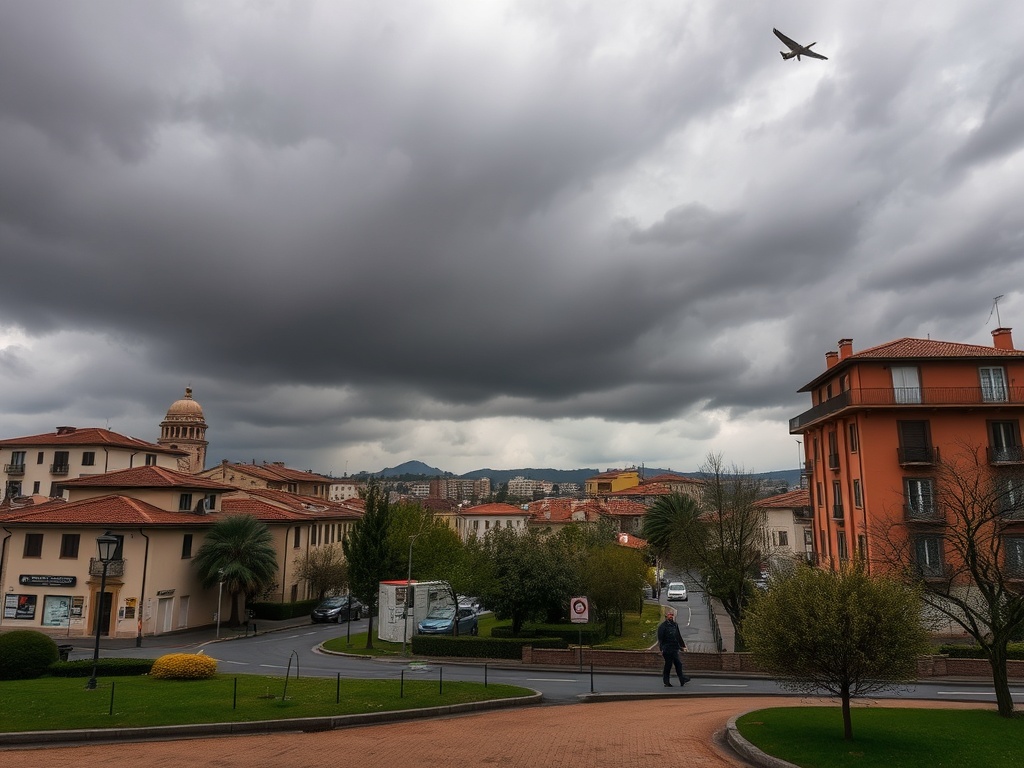 El tiempo en Sarria para hoy, martes 10 de marzo: nuboso con riesgo de lluvia débil por la tarde y la noche