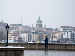 El tiempo en Santiago de Compostela: previsión meteorológica para hoy, martes 10 de marzo
