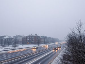El tiempo en Ponteceso: jornada fría y húmeda con cielos muy cubiertos para este martes 10 de marzo