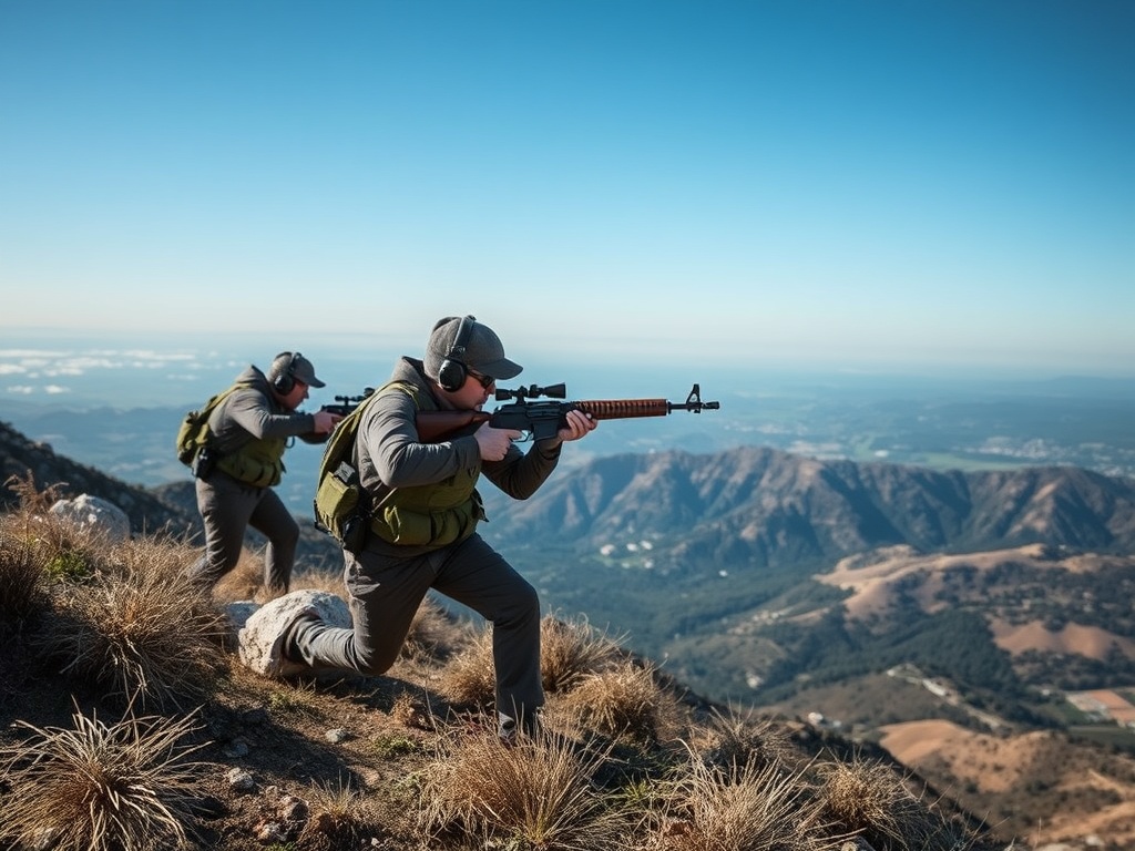 Guerra contra o eucalipto nos montes de O Rosal