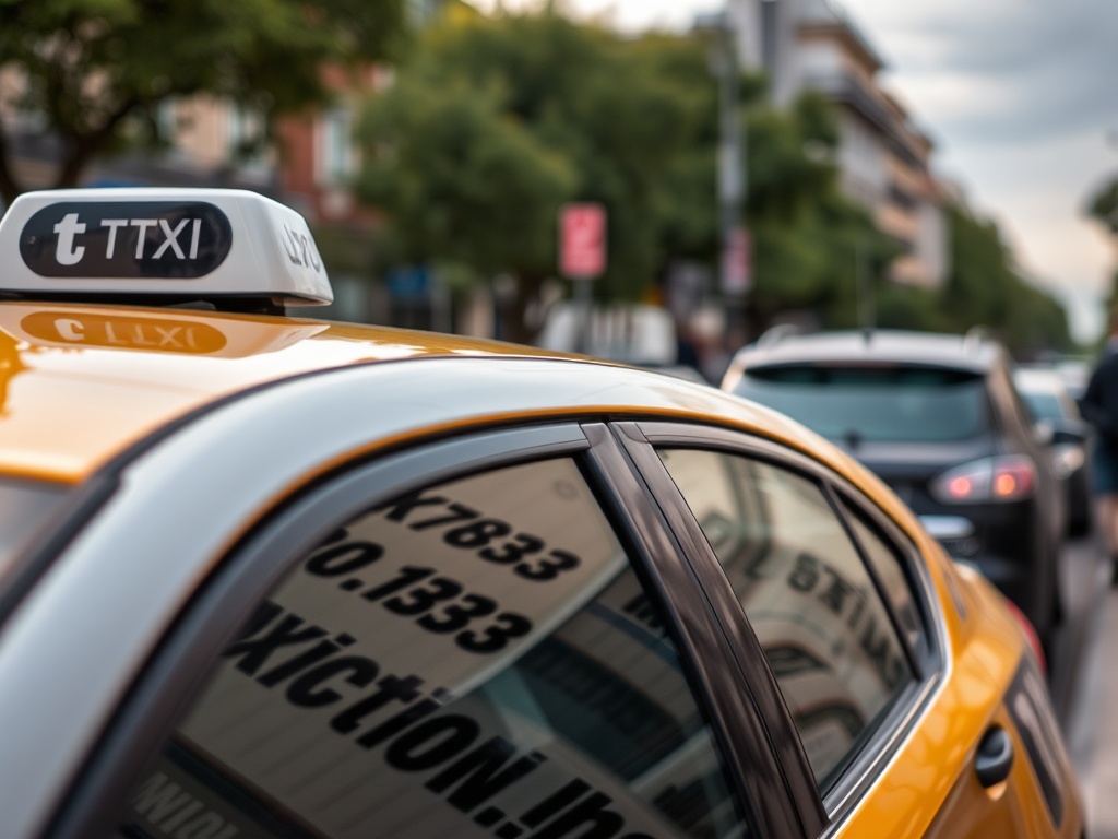 O conflito entre os taxistas vigueses e Uber entra xa en fase xudicial