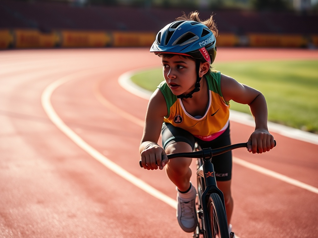 Martín Otero, un raio na pista