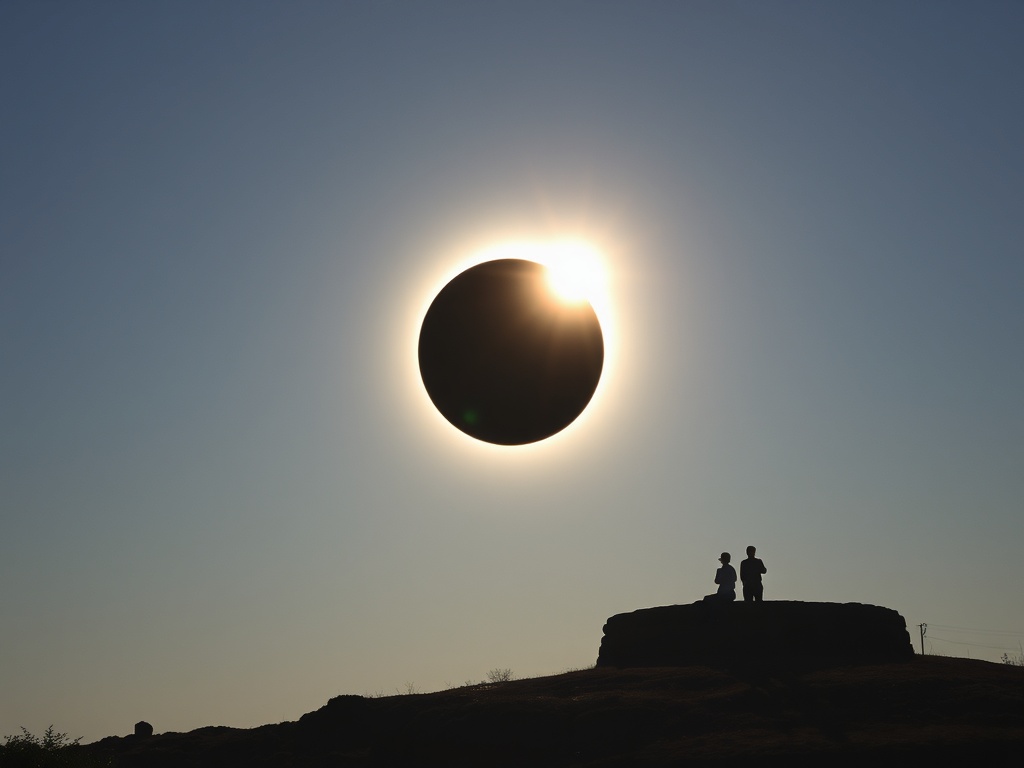 Lalín está a prepararse para recibir o eclipse total de Sol do 12 de agosto no Altar do Sol de Alperiz