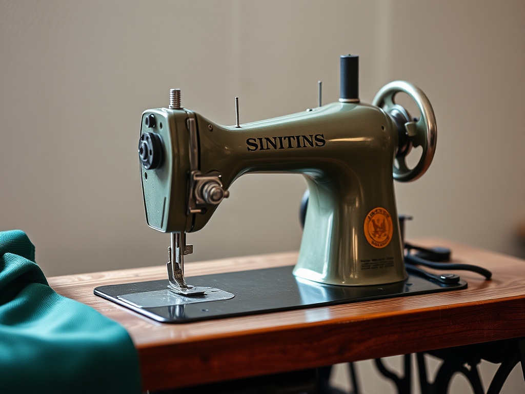 La máquina de coser, un clásico que vuelve a estar de moda