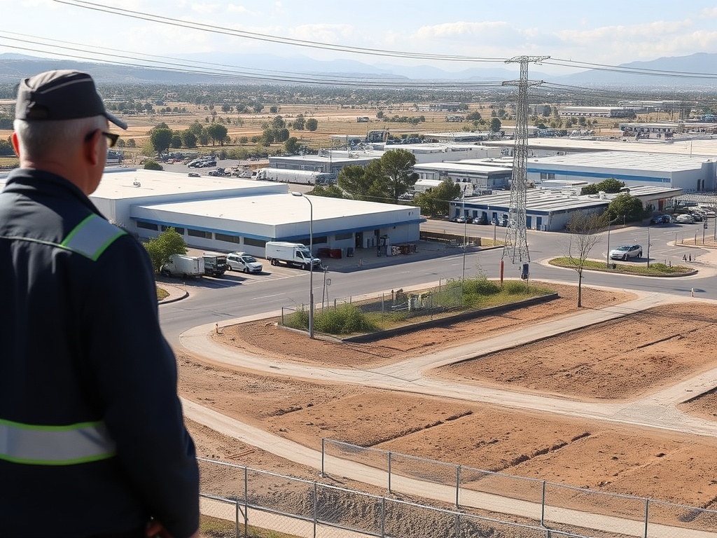 Nuevos pasos para avanzar en la ampliación pública que duplicará el polígono de Toedo