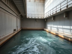 El Concello responsabiliza a fallos del edificio de las filtraciones en Noria 4 y anuncia una revisión con buzos