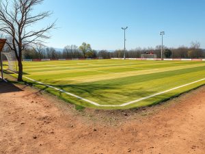 El campo de Monte Carrasco se cede al Concello para realizar mejoras, pero seguirá sin césped