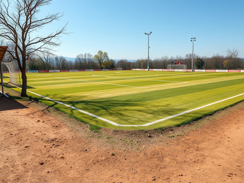 El campo de Monte Carrasco se cede al Concello para realizar mejoras, pero seguirá sin césped