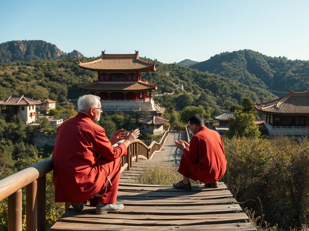 Aranda y Tubau: «Queremos tender un puente con la sabiduría china»