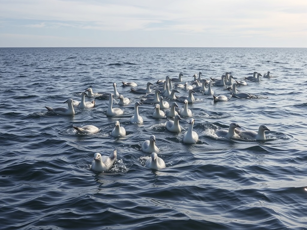 La flota gallega arranca la campaña en Malvinas tras un sondeo que apunta a la recuperación del calamar