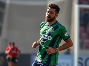 El Cangas se queda sin Samu Pereiro entre cuatro y seis semanas