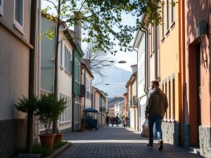 El precio de la vivienda sube once veces más en el cinturón de Santiago que en la capital