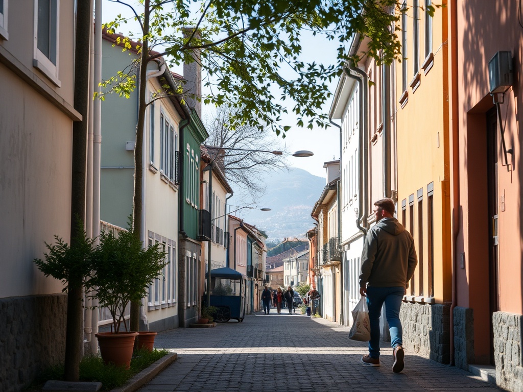 El precio de la vivienda sube once veces más en el cinturón de Santiago que en la capital