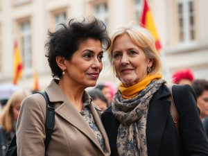 Feminismo, democracia e xustiza social