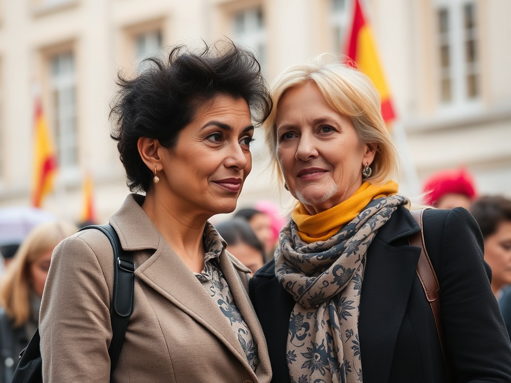 Feminismo, democracia e xustiza social