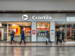 Correos cerrará la oficina de O Restollal en Santiago el 27 de marzo por la “bajada de la actividad”