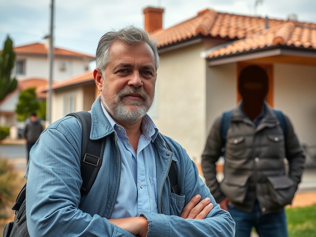 Un proyecto eólico lleva a juicio por calumnias a un vecino de Cartelle