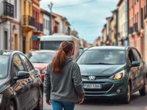 La factura de quemar coches y contenedores en Ourense: reclaman tres años de cárcel y 30.000 euros