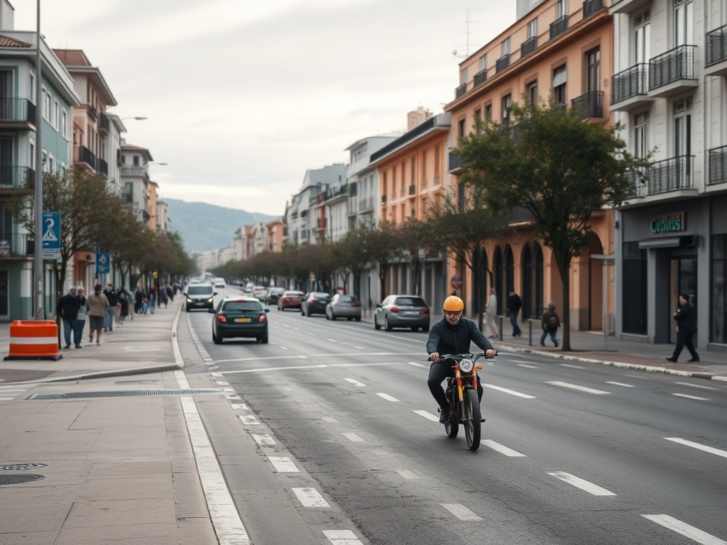 Galería | La Avenida de Portugal, embarrada y vallada tras la paralización de las obras