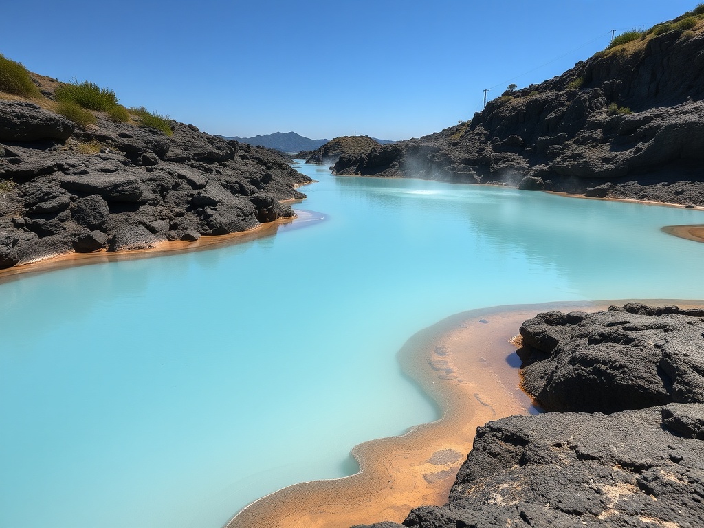 Un Ourense sendero azul