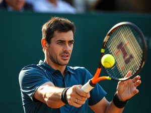 Alcaraz sufre pero avanza en Indian Wells tras vencer a Rinderknech en tres sets