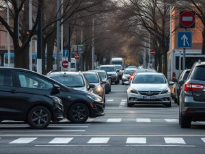 Parar en doble fila dos minutos: Cuidado con la multa que pueden ponerte