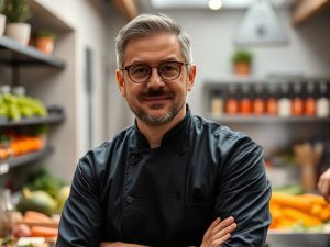 Rodrigo de la Calle, chef de la revolución vegetal, advierte del peligro de la compra por móvil y de los procesados entr