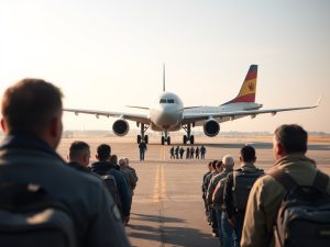 Conflicto en Oriente Próximo, en directo | Aterriza en España un tercer avión militar con 251 evacuados de Oriente Próxi