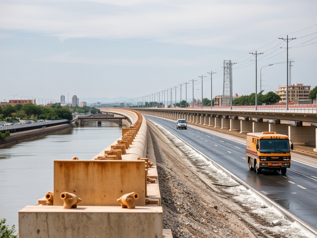 La inversión en infraestructuras vuelve a niveles de 1995, según un informe