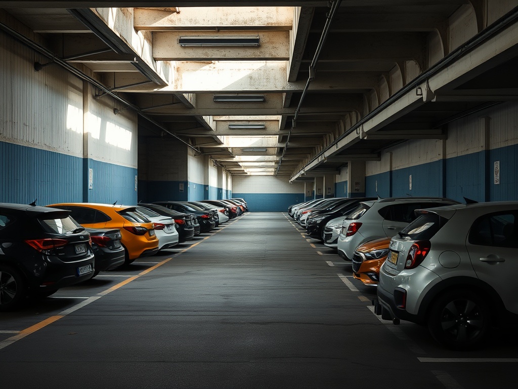 Las plazas de garaje rindieron menos en Pontevedra, pese a las subidas de precio que rondaron el 20%