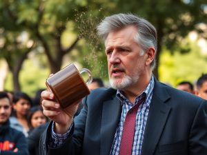 Dimite el concejal del PSOE en Aranjuez que arrojó un vaso de café a un edil de Vox