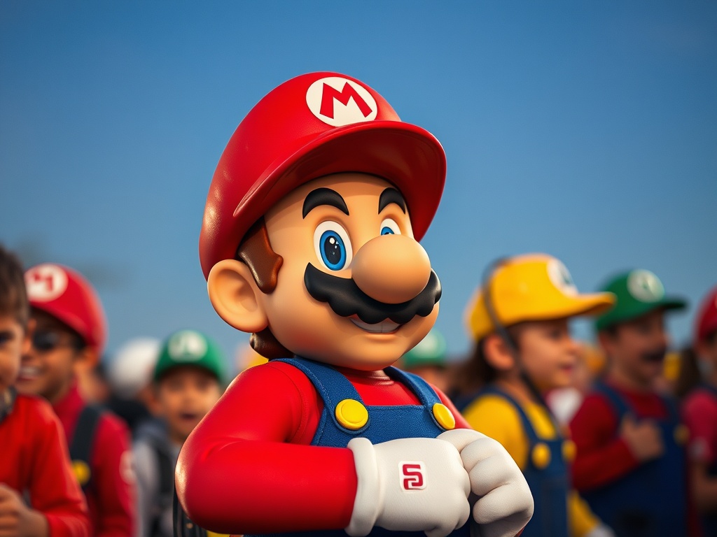 Día internacional de Mario