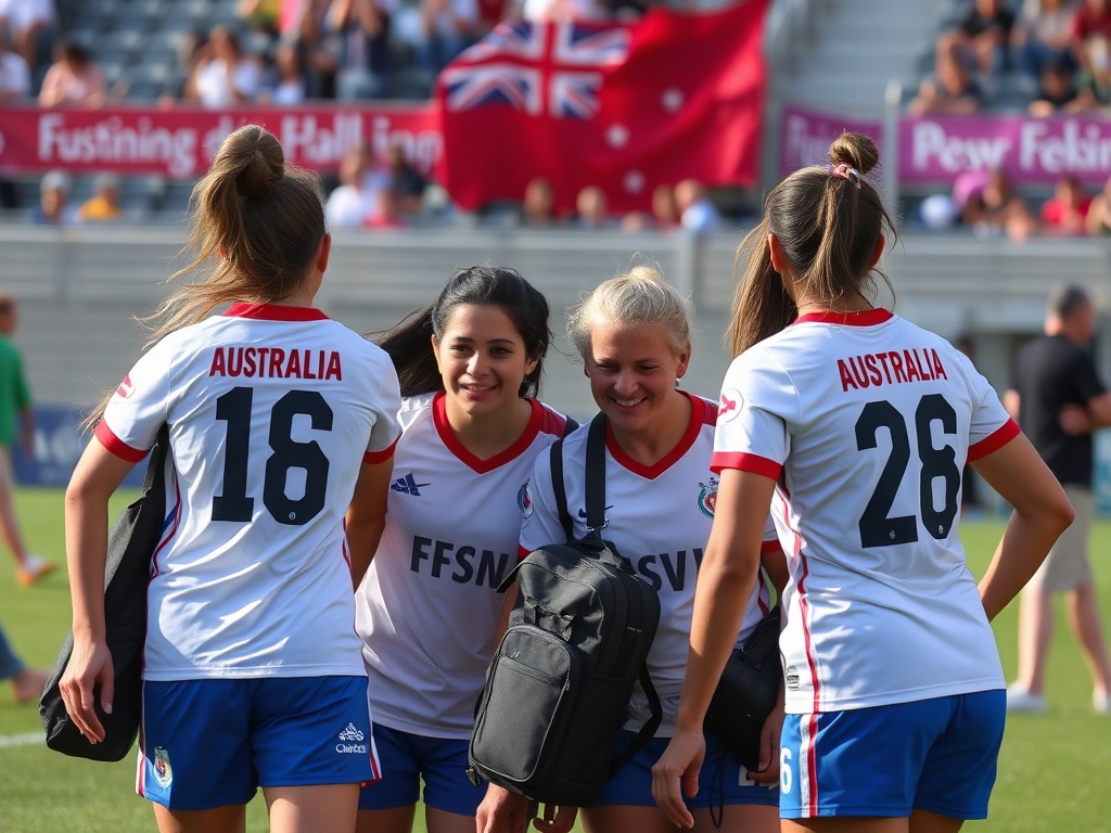 Australia acoge a cinco futbolistas iraníes que pedían asilo